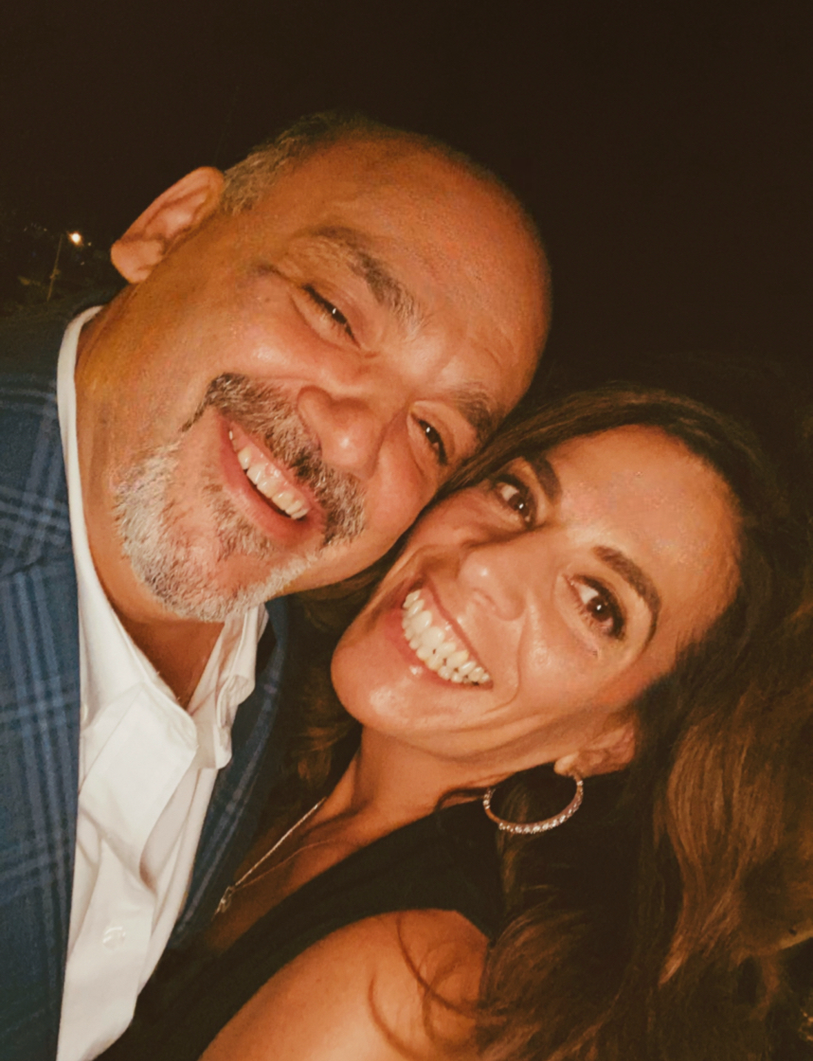 Chef Gerry Iannaccone and Andrea Coppola